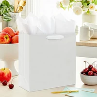 10.4" White Large Square Gift Bag for only USD 4.49 | Hallmark