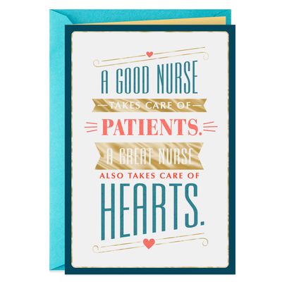 Taking Care of Hearts Nurses Day Card for only USD 2.00 | Hallmark