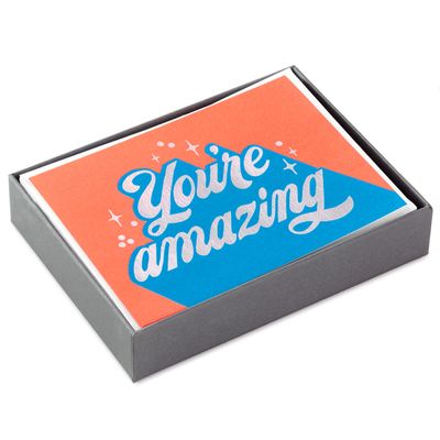 You're Amazing Blank Note Cards, Box of 10