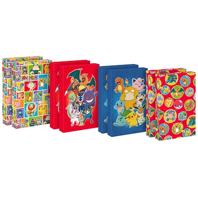 Pokémon 8-Pack Medium Gift Boxes Assortment for only USD 12.99 | Hallmark