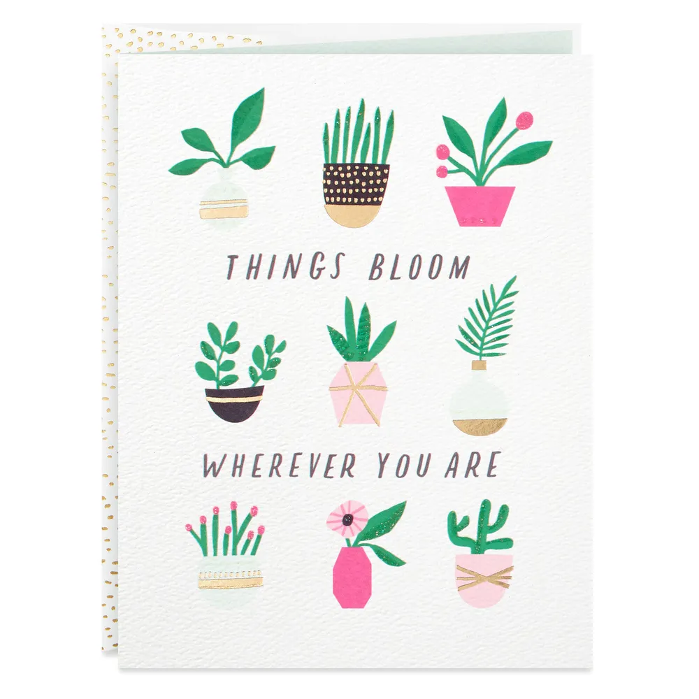 Blooms Around You Birthday Card for only USD 4.99 | Hallmark