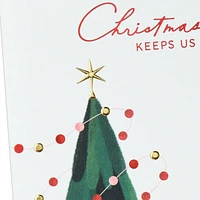 Always Close Across the Miles Christmas Card for only USD 4.99 | Hallmark