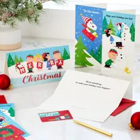 Peanuts® Gang Assorted Money Holder Boxed Christmas Cards, Pack of 36 for only USD 12.99 | Hallmark