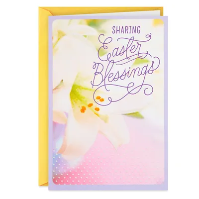 Blessings and God's Love Religious Easter Card for Family for only USD 2.00 | Hallmark