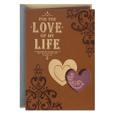 Our Love Is Once in a Lifetime Romantic Birthday Card for only USD 8.99 | Hallmark