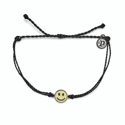 Pura Vida Happy Face Charm Bracelet for only USD 16.00 | Hallmark