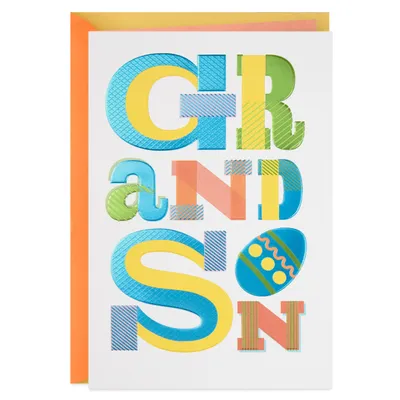 Always Thought of With Love Easter Card for Grandson for only USD 3.59 | Hallmark