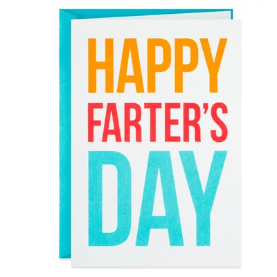 Happy Farter's Day Funny Father's Day Card for only USD 3.69 | Hallmark