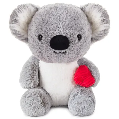 Be There When You Can’t Recordable Koala Stuffed Animal With Heart, 11” for only USD 24.99 | Hallmark