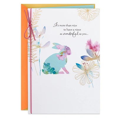A Niece As Wonderful As You Easter Card for only USD 4.59 | Hallmark
