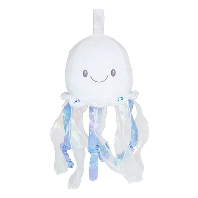 Cuddle Barn Glimmer Light-Up Musical Jellyfish Plush Toy, 12" for only USD 24.99 | Hallmark