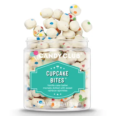 Candy Club Cupcake Bites Gummy Candies in Jar, 6 oz. for only USD 7.99 | Hallmark