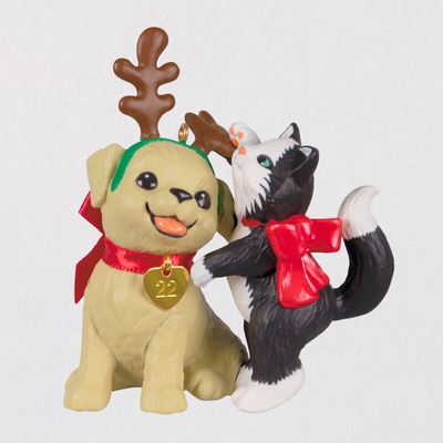 Spruced-Up Pets 2022 Special Edition Ornament