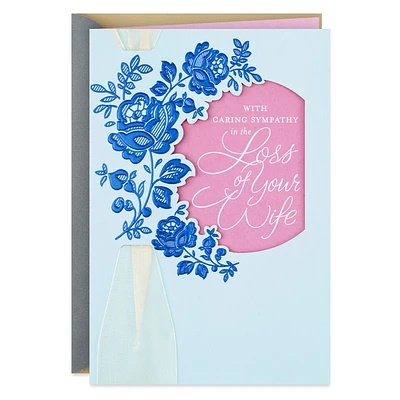 God's Grace for You Sympathy Card for Loss of Wife for only USD 4.99 | Hallmark