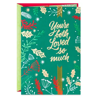 You're Both Loved So Much Christmas Card for Son and Daughter-in-Law for only USD 5.99 | Hallmark