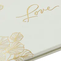 Love Wedding Guest Book With Pen for only USD 26.99 | Hallmark