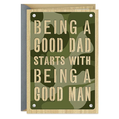 You're a Good Man Father's Day Card for only USD 5.59 | Hallmark