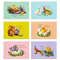 Vintage Bunnies and Chicks Boxed Easter Cards, Pack of 24 for only USD 14.99 | Hallmark