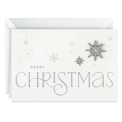 You're at the Center of Everything Good Christmas Card With Snowflake Hairpins for only USD 9.59 | Hallmark