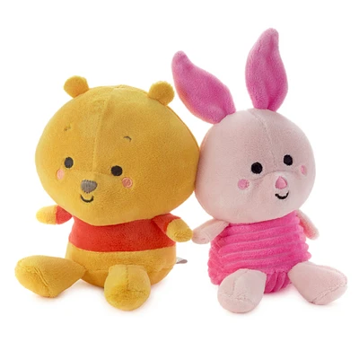 Better Together Disney Winnie the Pooh and Piglet Magnetic Plush, 5" for only USD 22.99 | Hallmark