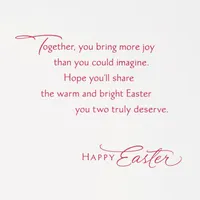 Love and Joy Easter Card for Daughter and Son-in-Law for only USD 3.99 | Hallmark
