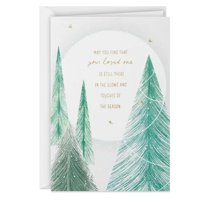 Memories of Your Loved One Holiday Sympathy Card for only USD 3.99 | Hallmark
