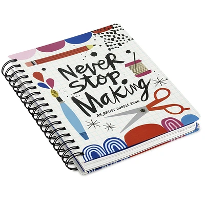 Never Stop Making Artist Doodle Book for only USD 16.99 | Hallmark