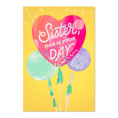 Soak Up the Good Vibes Birthday Card for Sister for only USD 7.59 | Hallmark