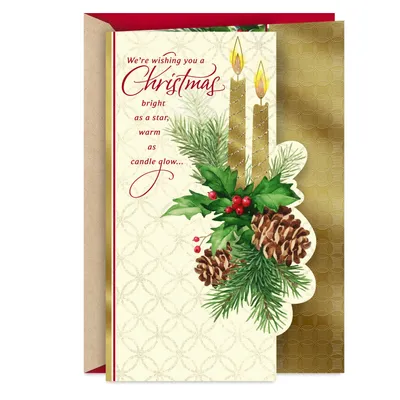 A Season Filled With Love, Family and Friends Christmas Card From Us for only USD 4.99 | Hallmark