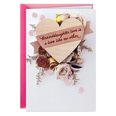 A Love Like No Other Valentine's Day Card for Granddaughter for only USD 4.59 | Hallmark