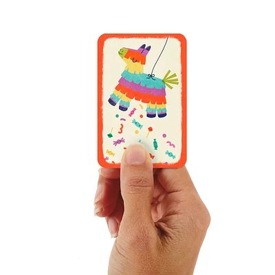 3.25" Mini You're Made of Amazing Piñata Card for only USD 1.99 | Hallmark