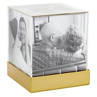 Photo Cube Acrylic Picture Frame, Holds 5 Photos for only USD 29.99 | Hallmark