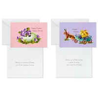 Vintage Bunnies and Chicks Boxed Easter Cards, Pack of 24 for only USD 14.99 | Hallmark