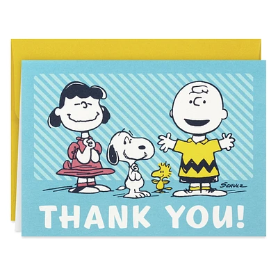 Peanuts® Charlie Brown, Lucy and Snoopy Boxed Blank Thank-You Notes, Pack of 10 for only USD 9.99 | Hallmark