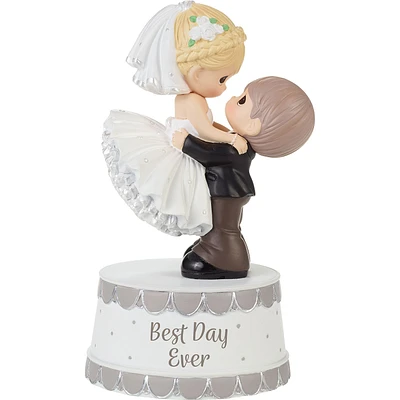 Precious Moments Bride and Groom Best Day Ever Musical Figurine, 6" for only USD 46.99 | Hallmark