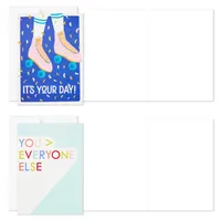 Pastel Fun Assorted Blank Note Cards, Pack of 20 for only USD 11.99 | Hallmark