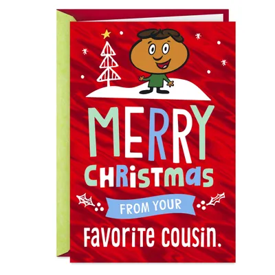 From Your Favorite One Funny Christmas Card for Cousin for only USD 2.99 | Hallmark