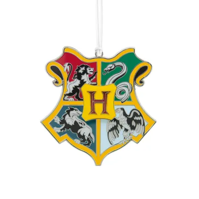 Harry Potter™ Hogwarts™ Crest Metal With Dimension Hallmark Ornament for only USD 5.99 | Hallmark