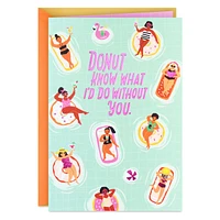 Love You a Hole Lot Funny Birthday Card for Friend for only USD 2.99 | Hallmark