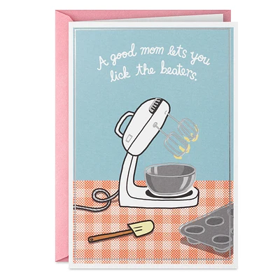 Lick the Beaters Funny Birthday Card for Mom for only USD 4.49 | Hallmark