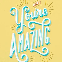Hi, You're Amazing Thinking of You Card for only USD 3.59 | Hallmark