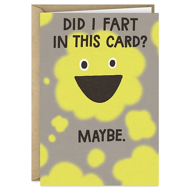 Fart in a Card Funny Birthday Card for only USD 3.99 | Hallmark