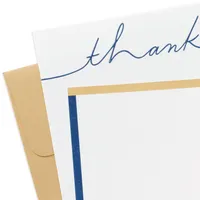 Assorted Thank-You and Blank Flat Note Cards in Floral Caddy, Pack of 40 for only USD 12.99 | Hallmark