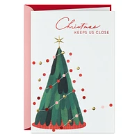 Always Close Across the Miles Christmas Card for only USD 4.99 | Hallmark