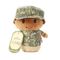 itty bittys® Black Woman in Green Camo Plush for only USD 9.99 | Hallmark