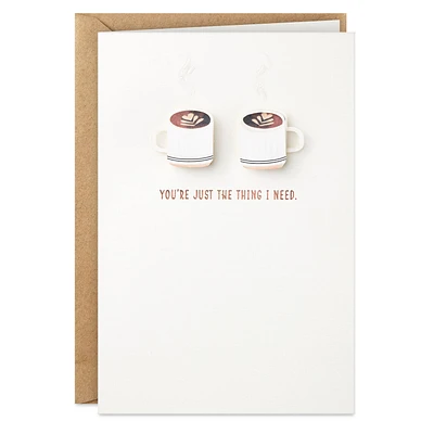 You're Just the Thing I Need Love Card for only USD 7.59 | Hallmark