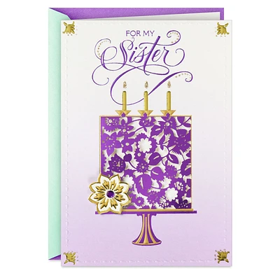 So Glad We're Family Birthday Card for Sister for only USD 7.59 | Hallmark