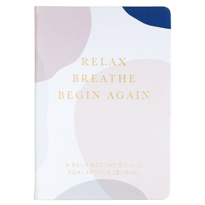 Relax and Breathe Guided Journal