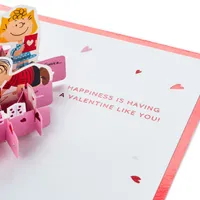 The Peanuts® Gang Happiness Is 3D Pop-Up Valentine's Day Card for only USD 14.99 | Hallmark