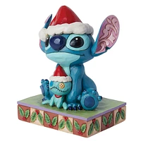 Jim Shore Disney Santa Stitch With Scrump, 5.5" for only USD 52.99 | Hallmark